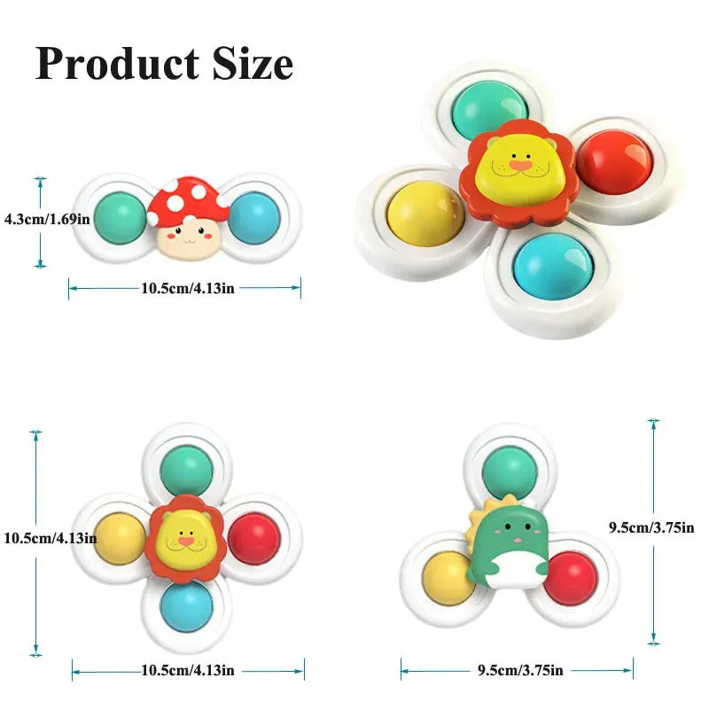 Baby Suction Spinner Toy - Image 3