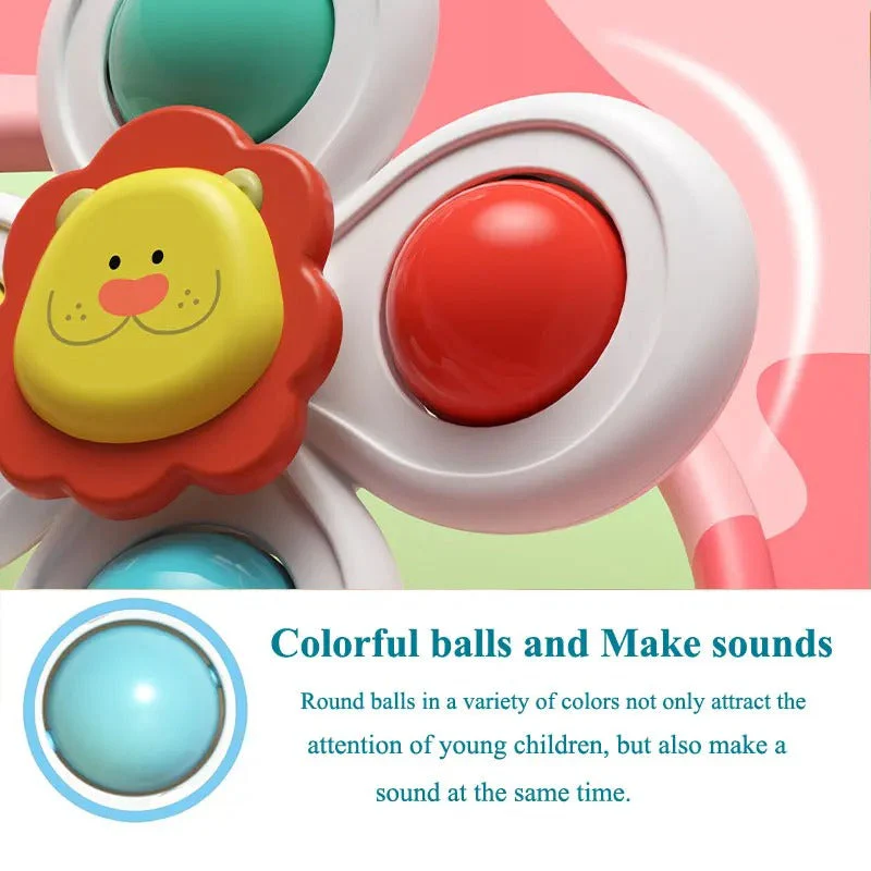 Baby Suction Spinner Toy - Image 4