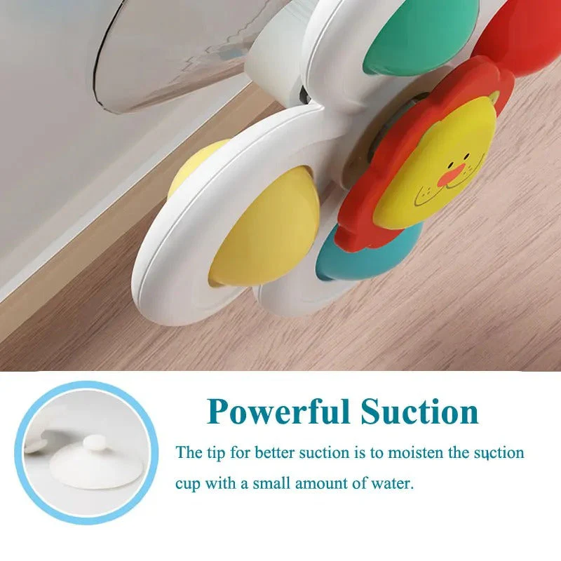 Baby Suction Spinner Toy - Image 5
