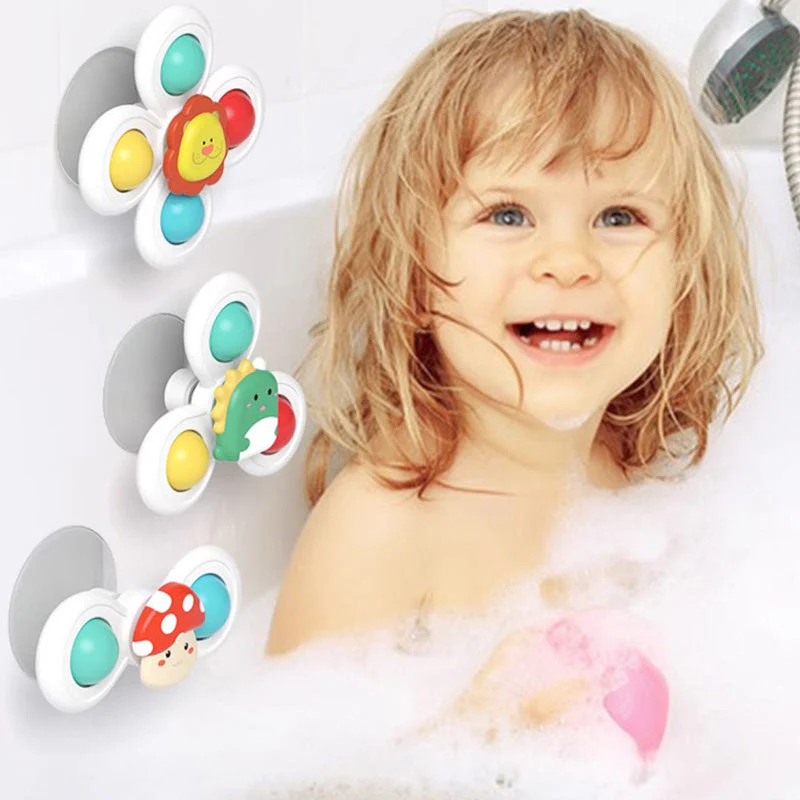 Baby Suction Spinner Toy - Image 8