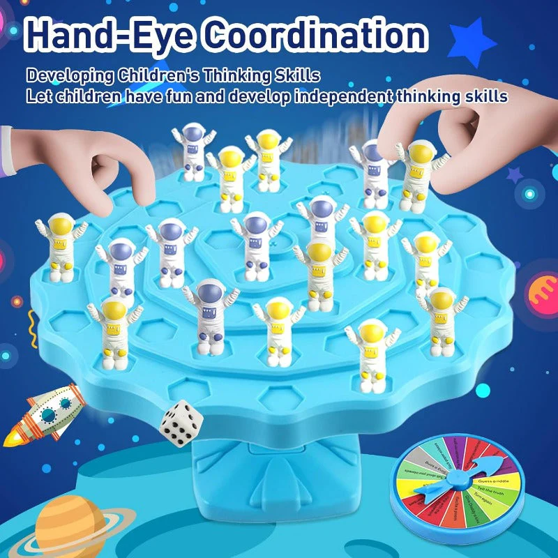 Balance Spaceman Stacking Game – Interactive STEM Toy for Kids & Parents - Image 4