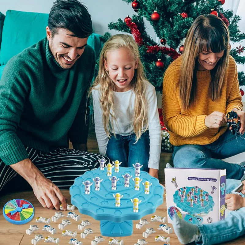 Balance Spaceman Stacking Game – Interactive STEM Toy for Kids & Parents - Image 6