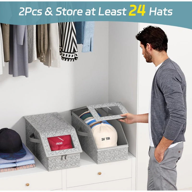 Baseball Cap Organizer - Image 2
