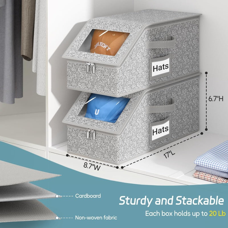 Baseball Cap Organizer - Image 3