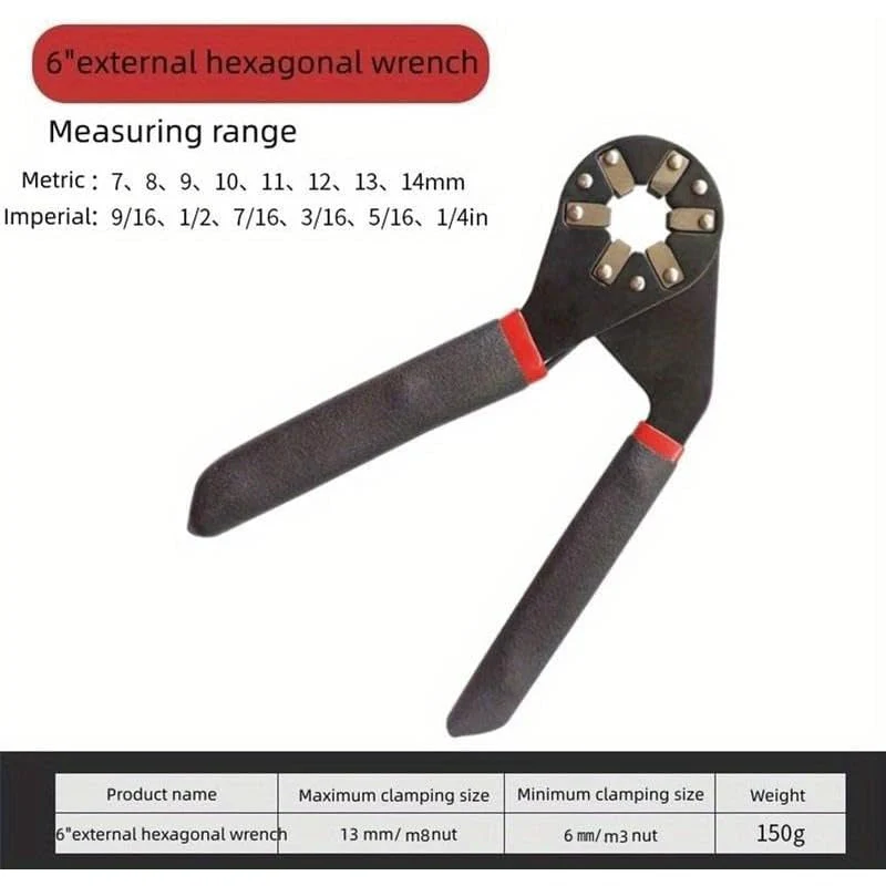 Bionic Adjustable Wrench - Image 4