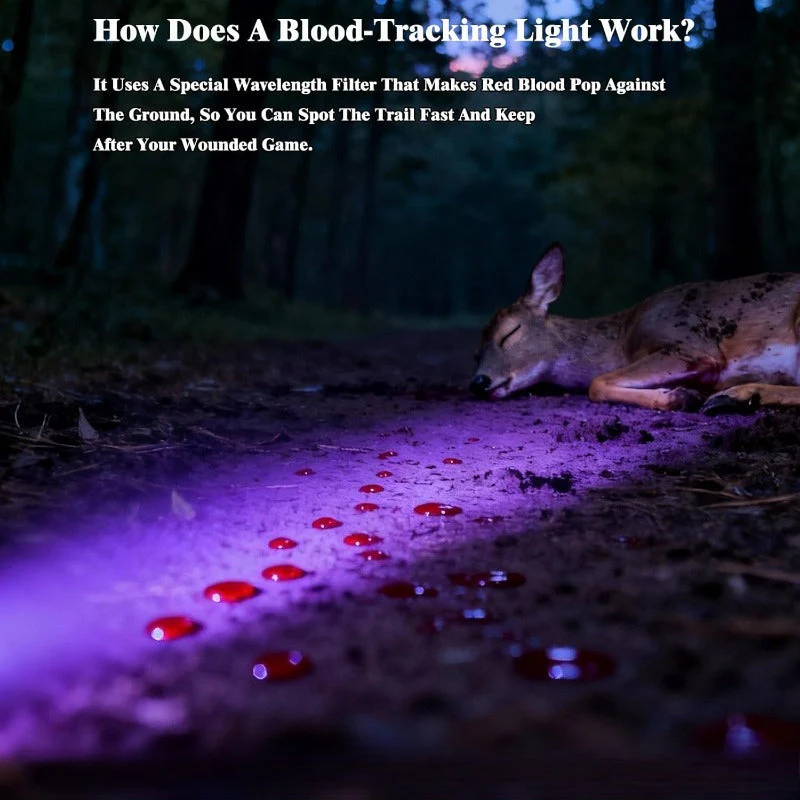 Blood Tracking Flashlight - Image 4