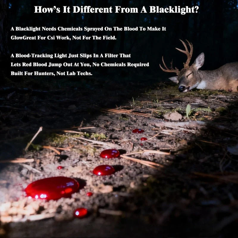 Blood Tracking Flashlight - Image 5