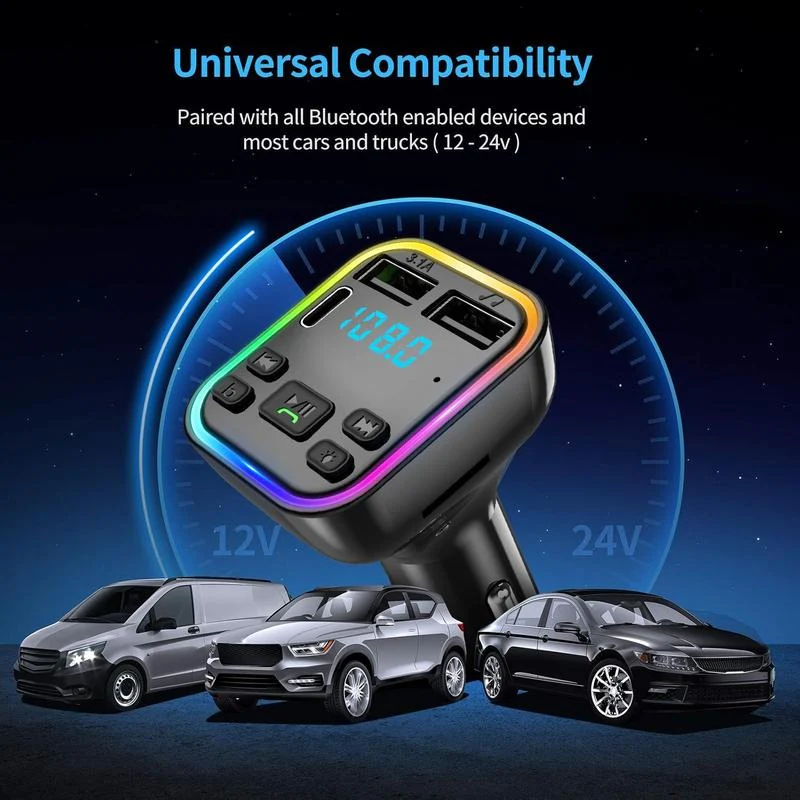 Bluetooth FM Car Adapter - Image 2