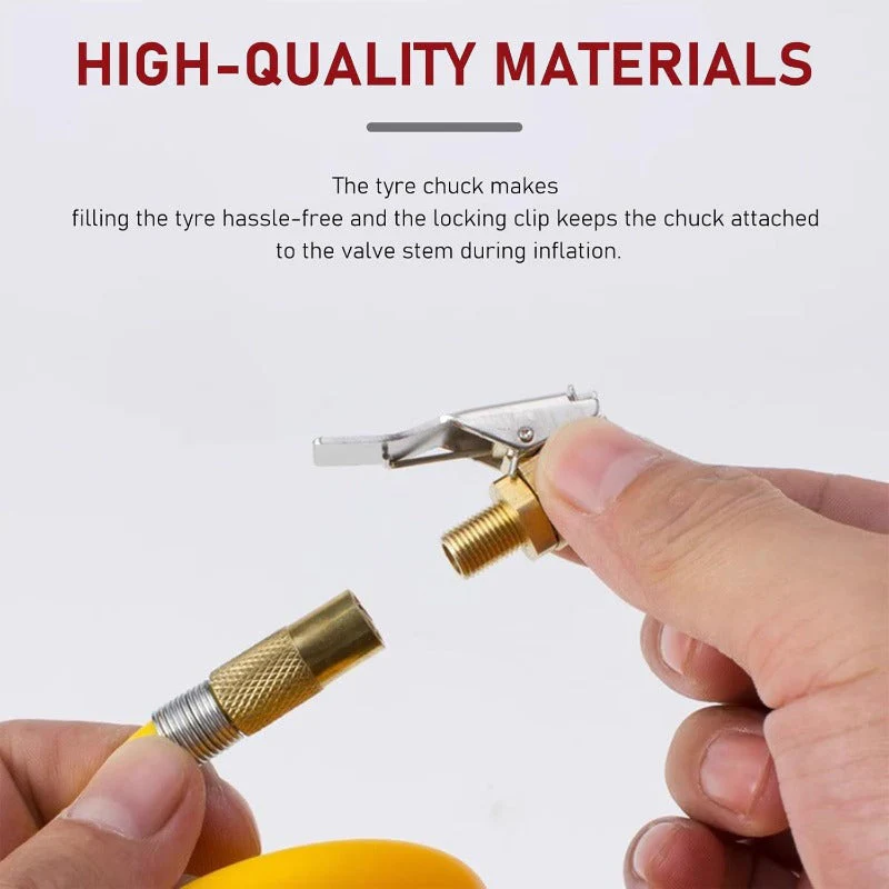 Brass Tire Air Chuck - Image 4