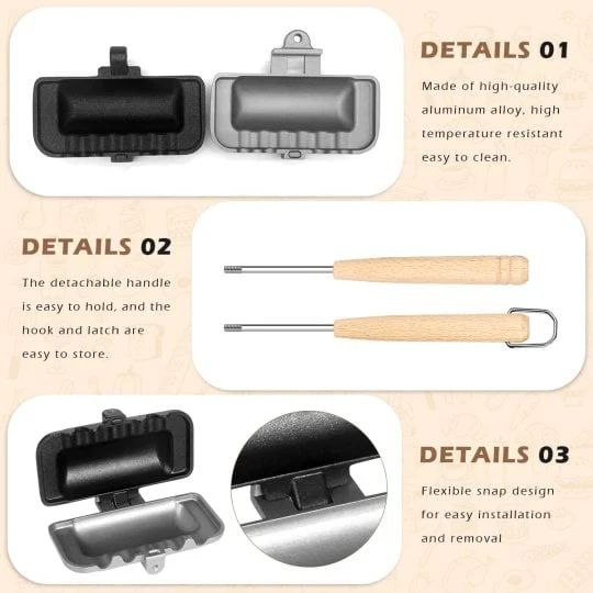Breakfast Sandwich Maker - Image 4