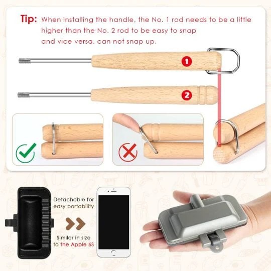 Breakfast Sandwich Maker - Image 5