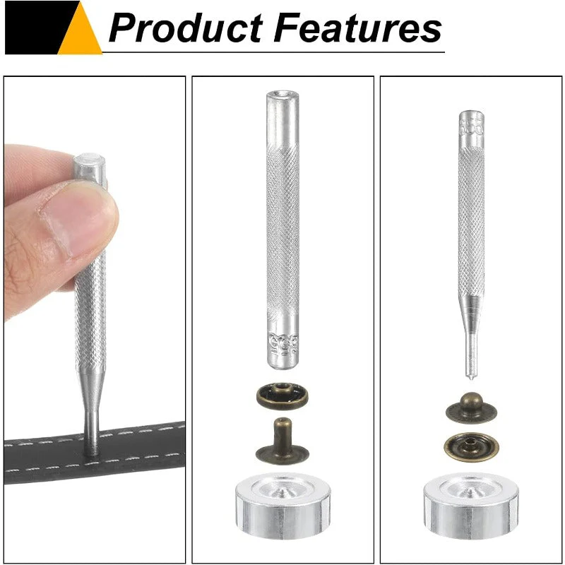 Bronze Snap Button Kit - Image 3