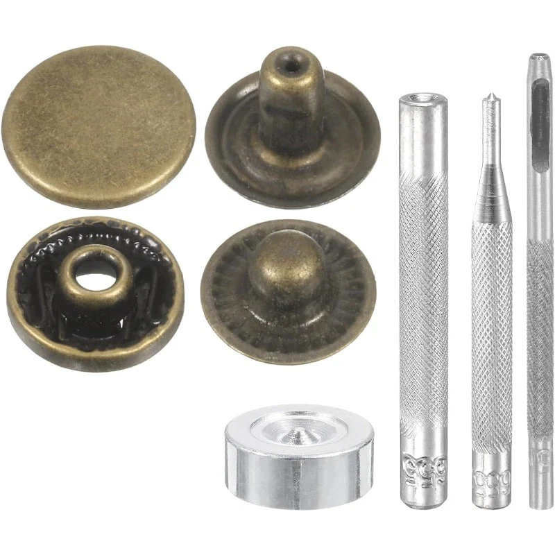 Bronze Snap Button Kit - Image 5
