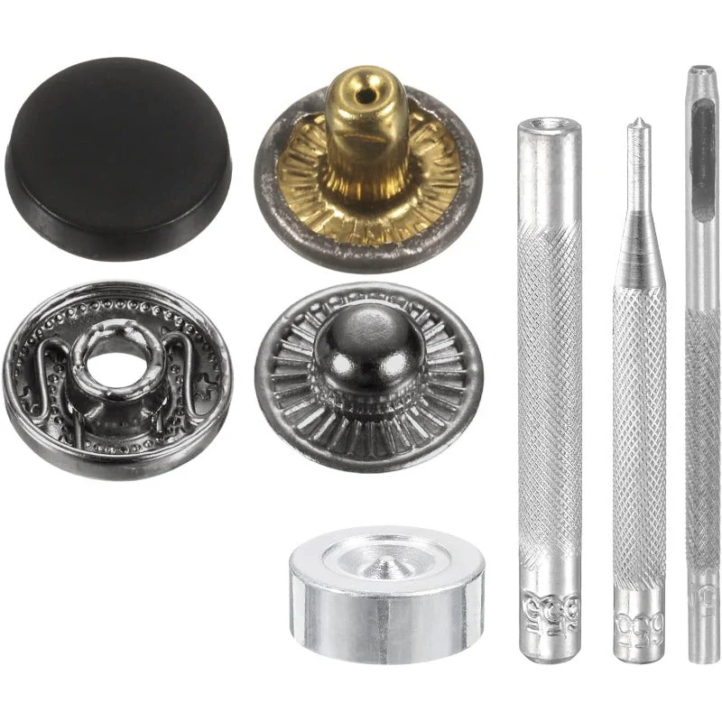 Bronze Snap Button Kit - Image 7