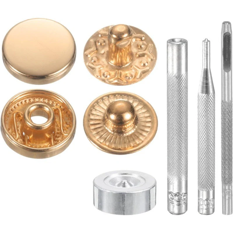Bronze Snap Button Kit - Image 9