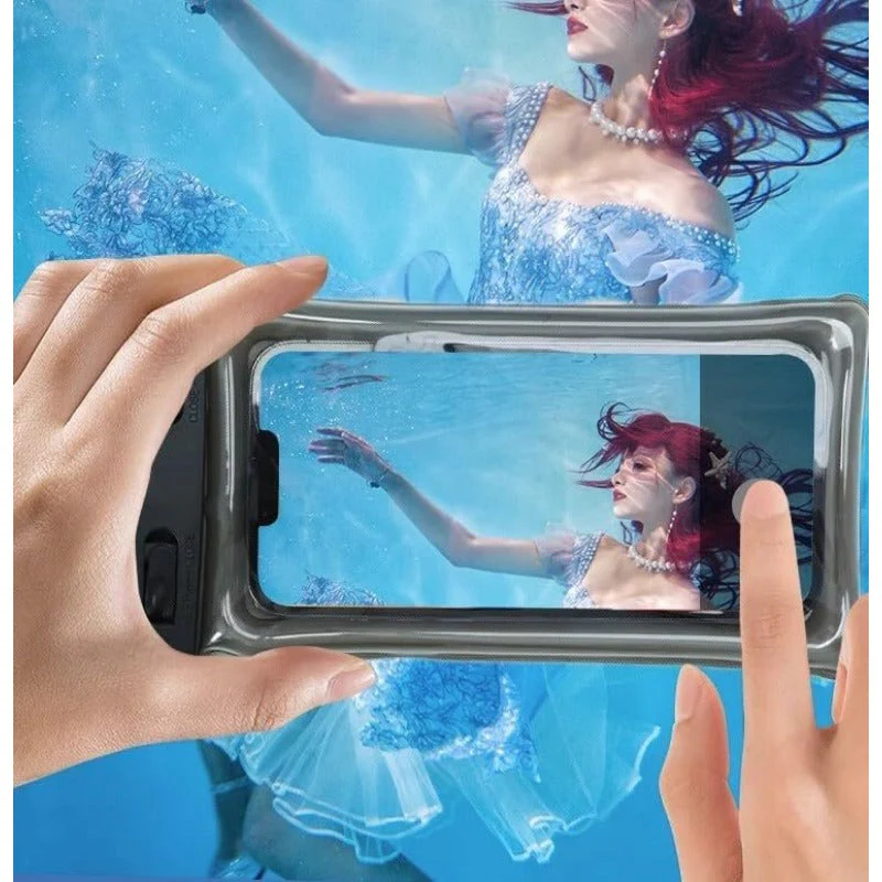 Buy 1 Get 1 Free IPX8 Floating Waterproof Phone Pouches - Image 4