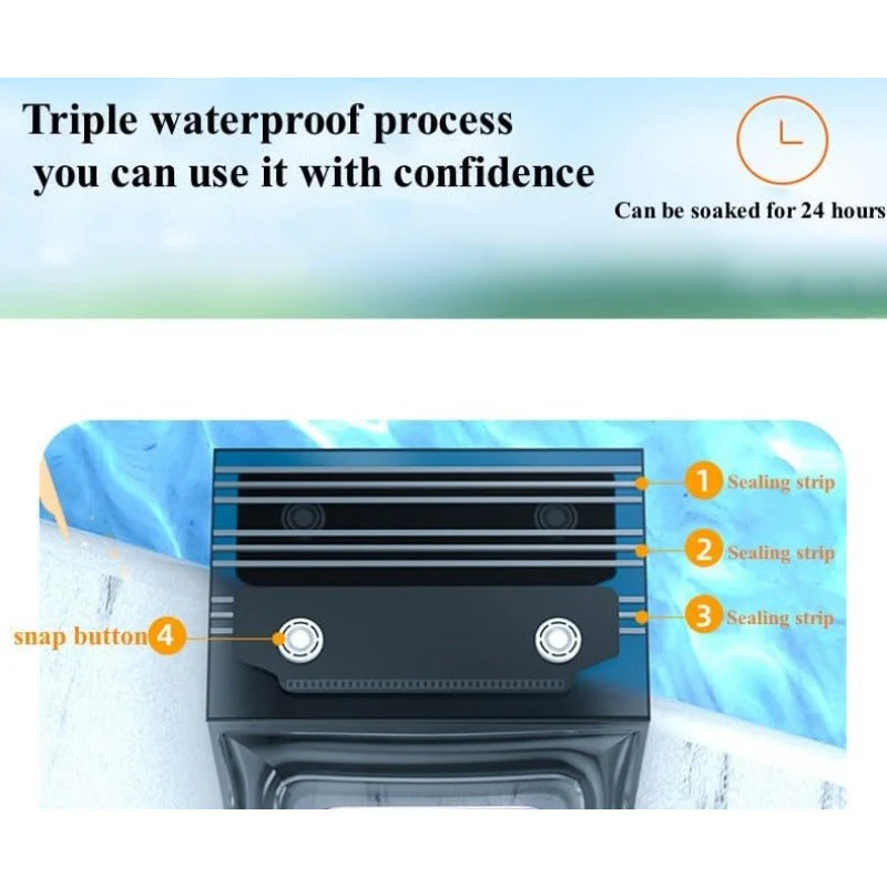 Buy 1 Get 1 Free IPX8 Floating Waterproof Phone Pouches - Image 5