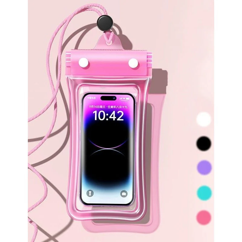 Buy 1 Get 1 Free IPX8 Floating Waterproof Phone Pouches - Image 9