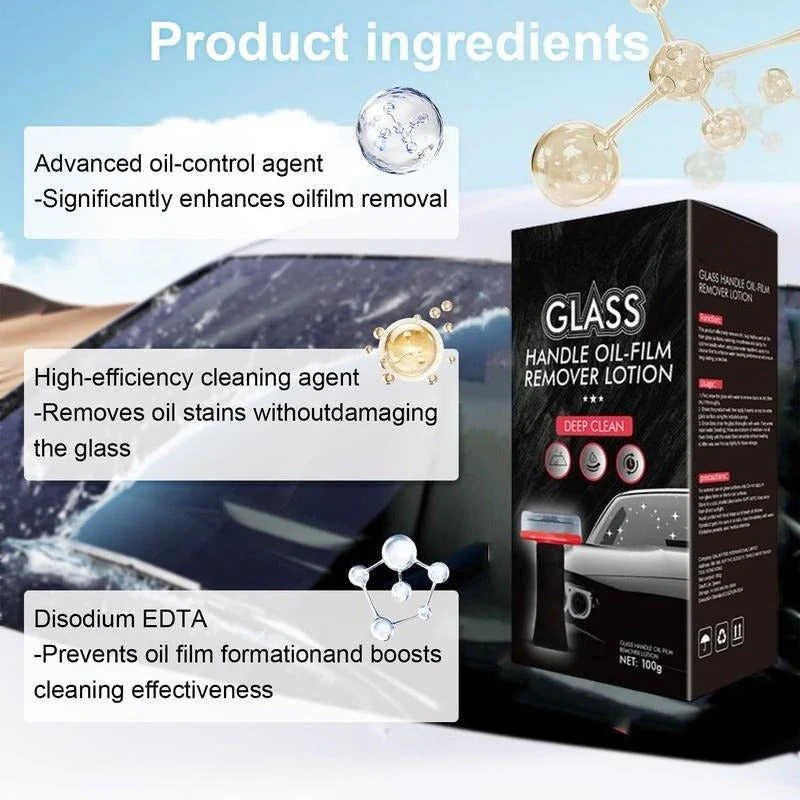Car Glass Oil Film Remover - Image 2