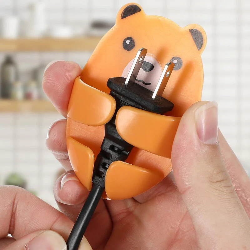 Cartoon Plug Holder Hook - Image 4