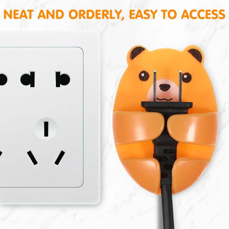 Cartoon Plug Holder Hook - Image 5