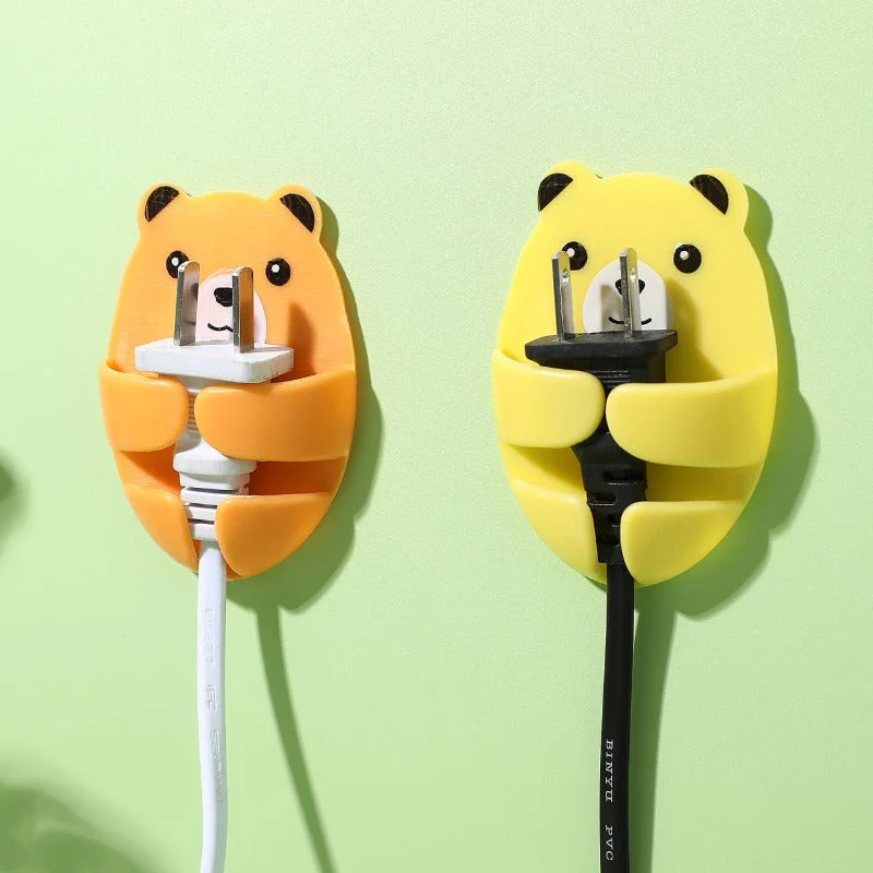 Cartoon Plug Holder Hook - Image 6