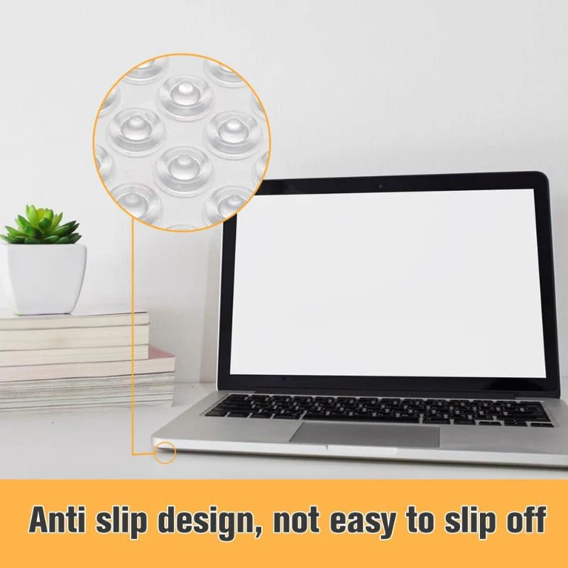 Clear Silicone Furniture Bumpers - Image 2