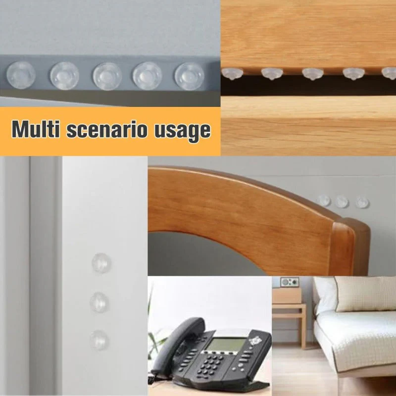 Clear Silicone Furniture Bumpers - Image 5