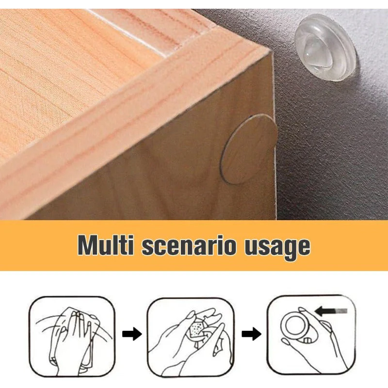 Clear Silicone Furniture Bumpers - Image 6