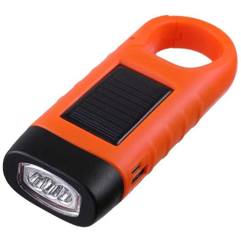 Crank-Powered Emergency Flashlight - Image 10
