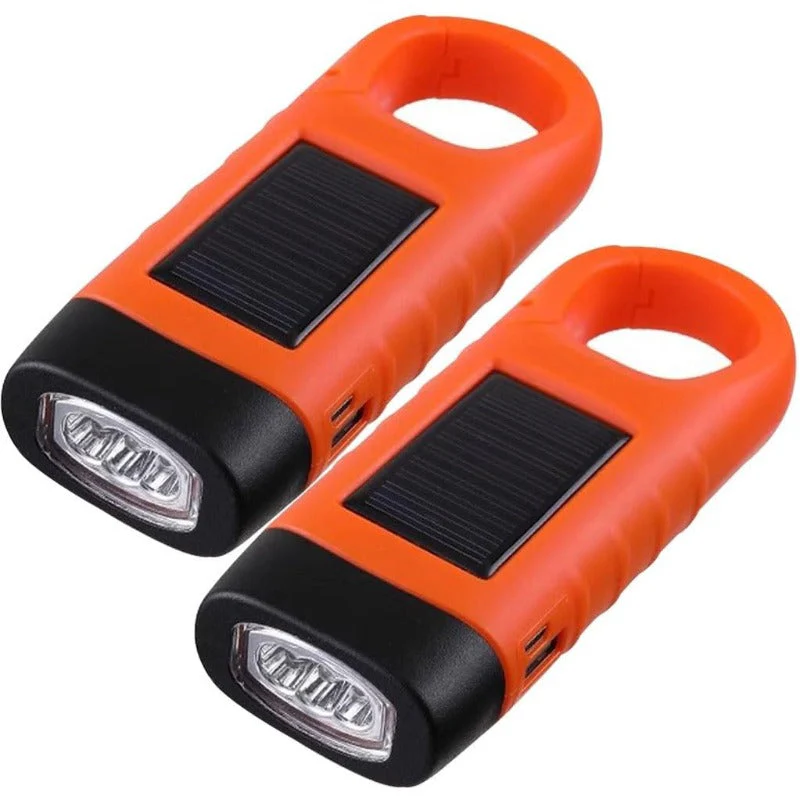 Crank-Powered Emergency Flashlight - Image 11