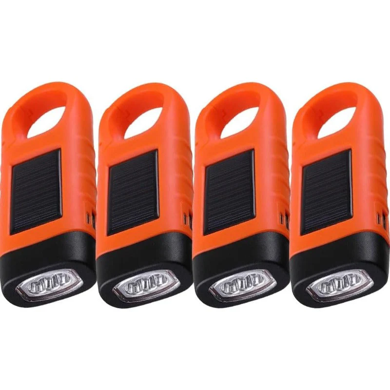 Crank-Powered Emergency Flashlight - Image 12