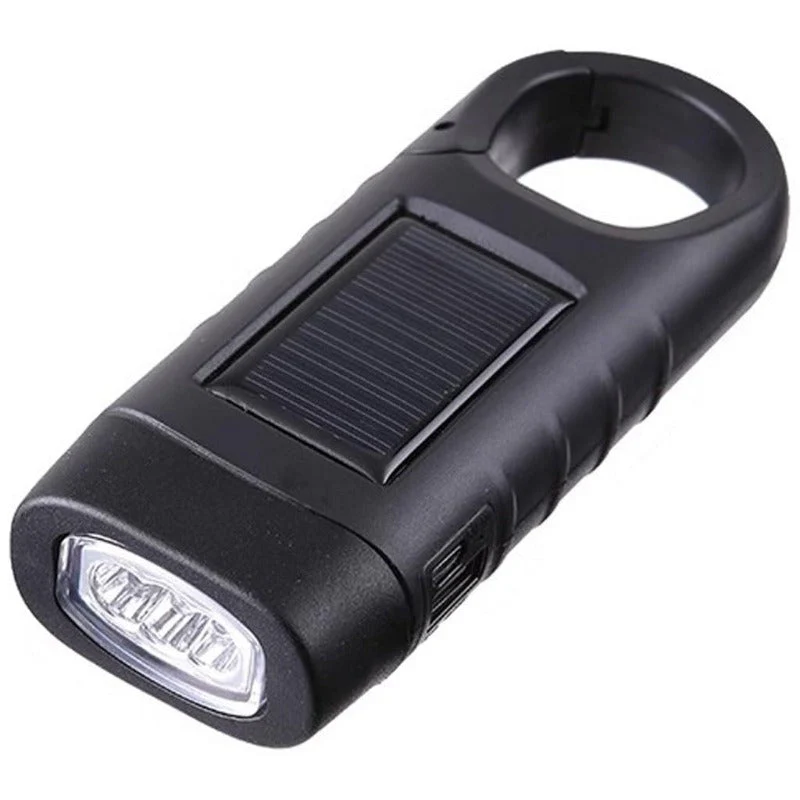 Crank-Powered Emergency Flashlight - Image 13