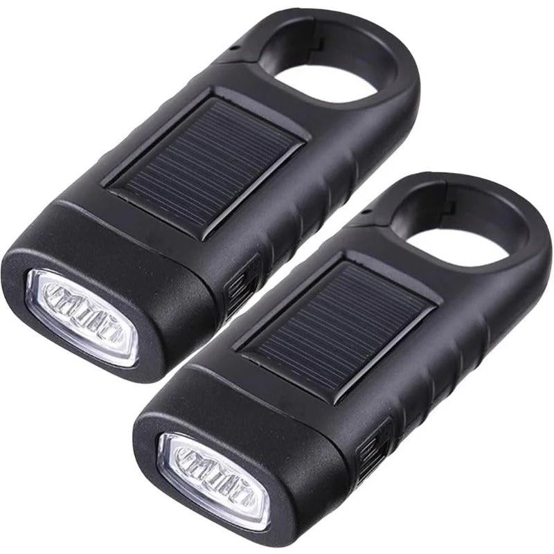 Crank-Powered Emergency Flashlight - Image 14