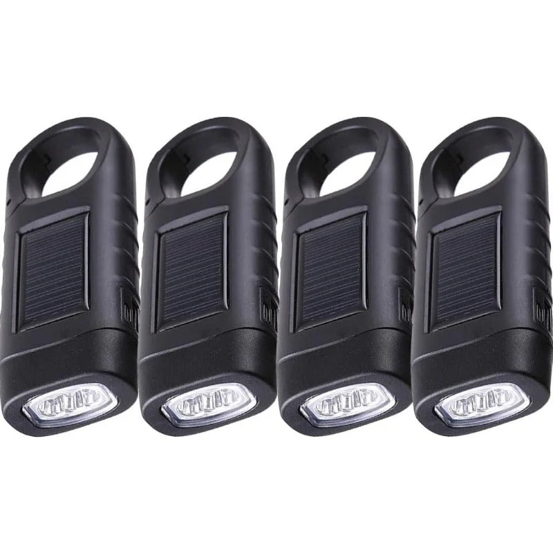 Crank-Powered Emergency Flashlight - Image 15