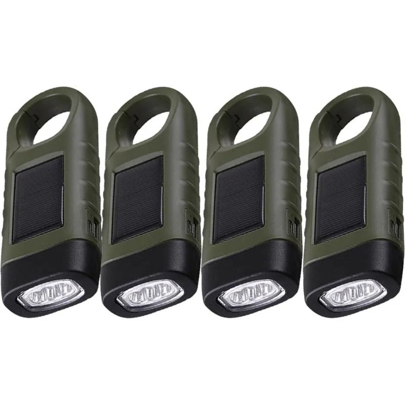 Crank-Powered Emergency Flashlight - Image 9