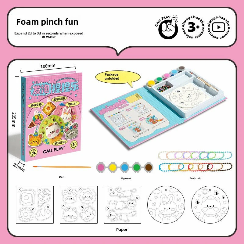 Eptchn Scratch Art Squeegee Painting Kits for Kids - Image 7