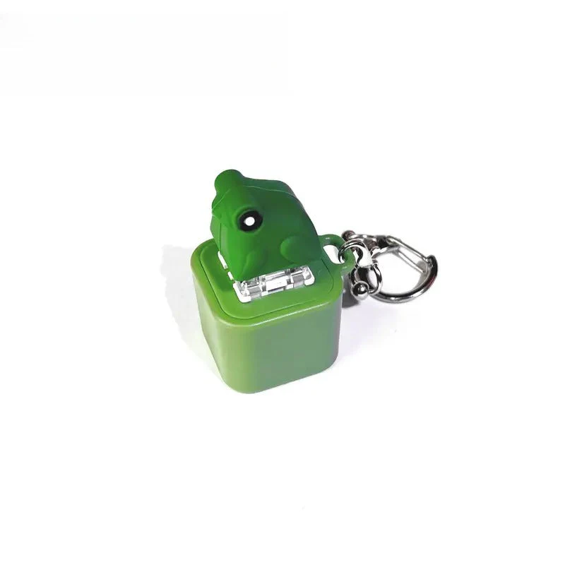 Croaking Frog Keychain