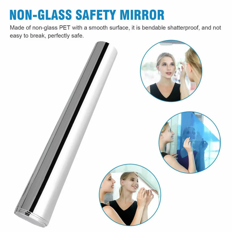 Cut To Size Adhesive Mirror - Image 2