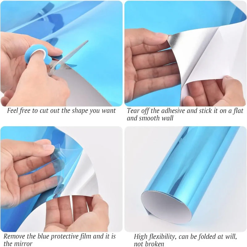 Cut To Size Adhesive Mirror - Image 3