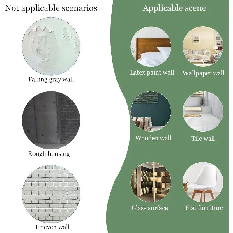 Cut To Size Adhesive Mirror - Image 4