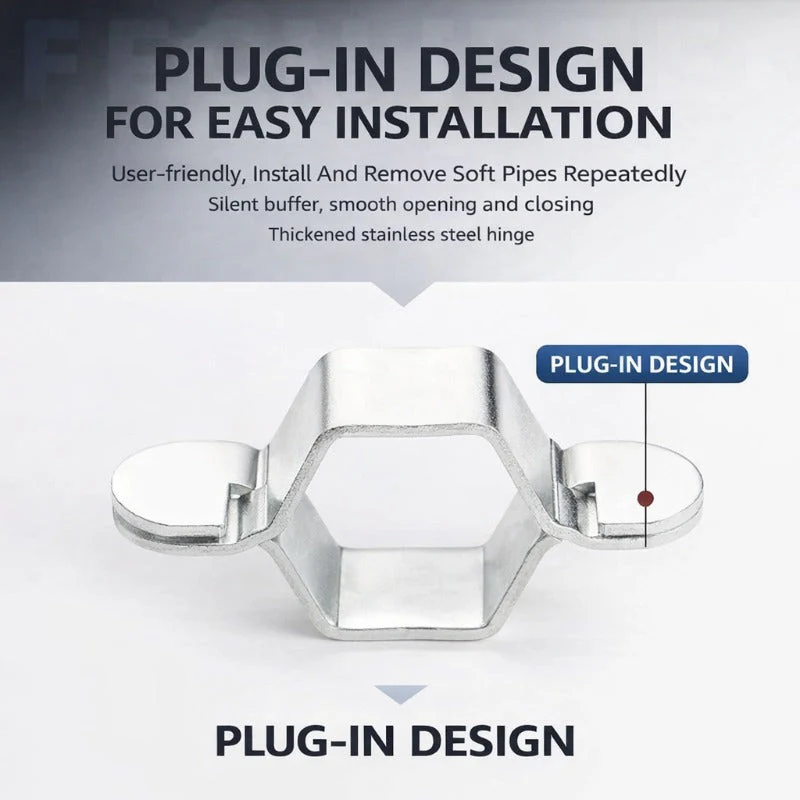 Detachable Hexagon Faucet Wrench - Image 4