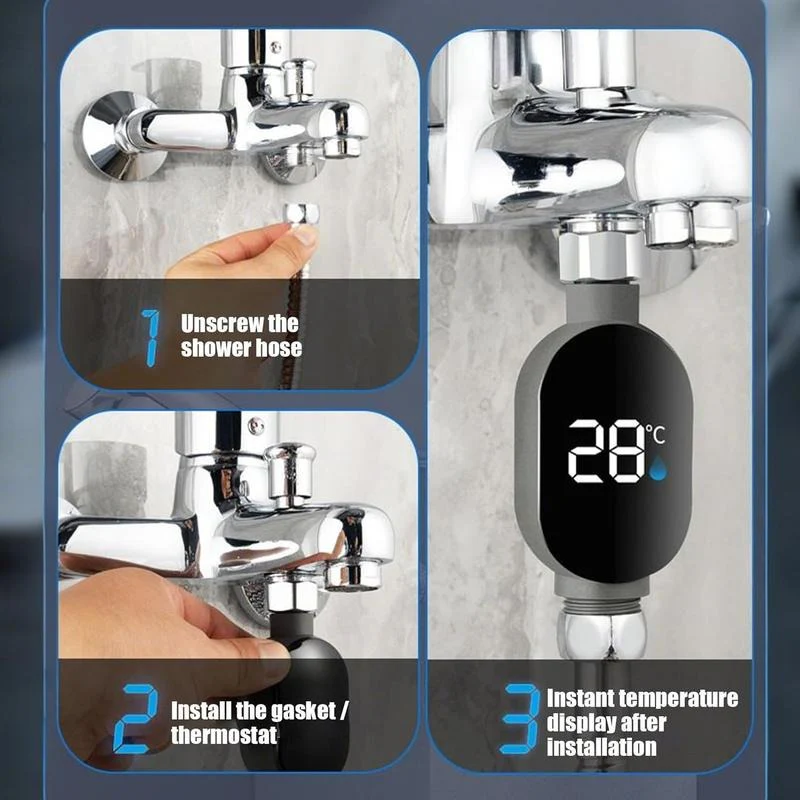 Digital Shower Thermometer - Image 3