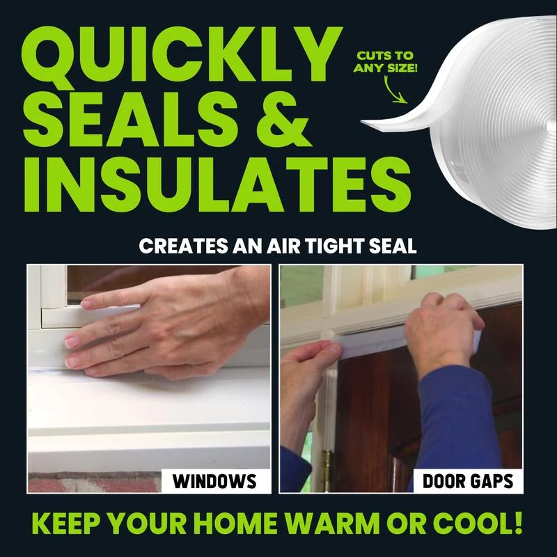 Door & Window Gap Seal - Image 2
