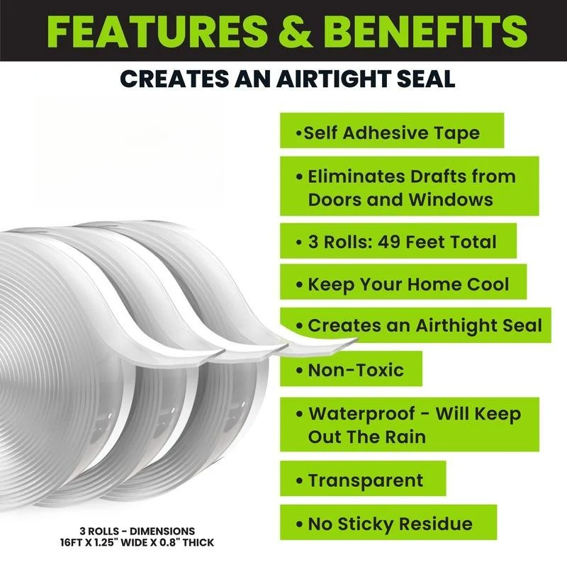 Door & Window Gap Seal - Image 3