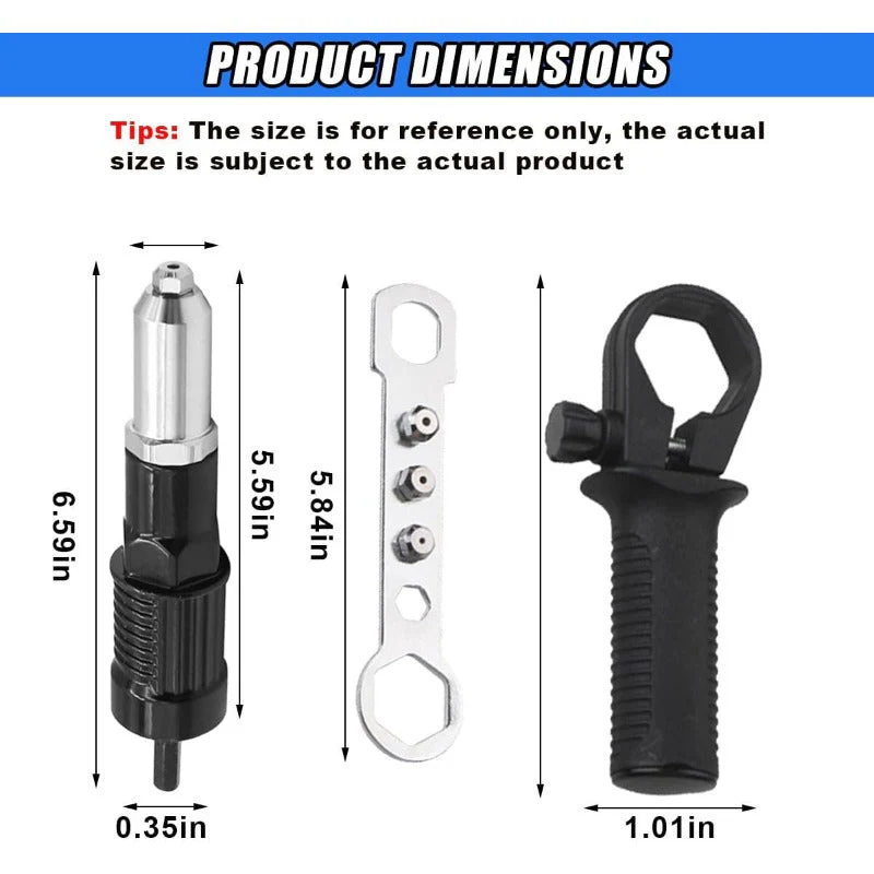 Drill Rivet Gun Adapter - Image 2