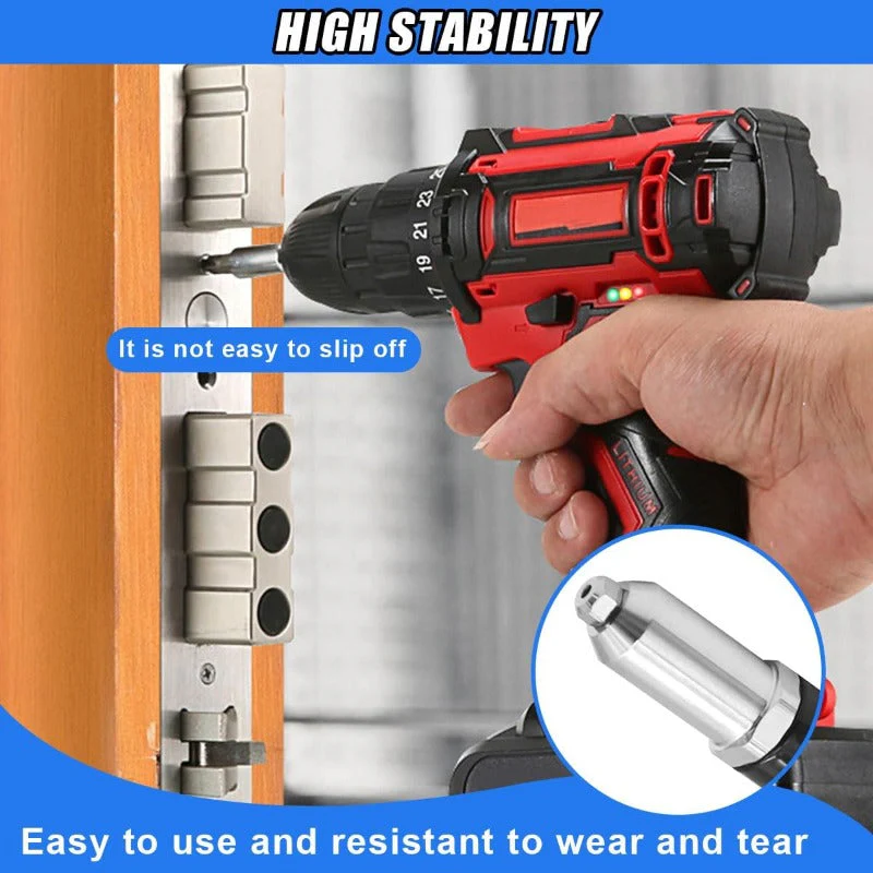 Drill Rivet Gun Adapter - Image 5