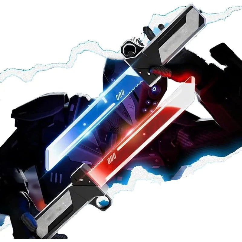 Dual-Color LED Lightsaber