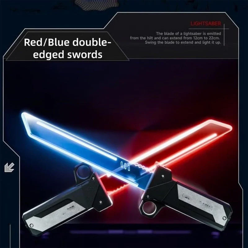 Dual-Color LED Lightsaber - Image 3