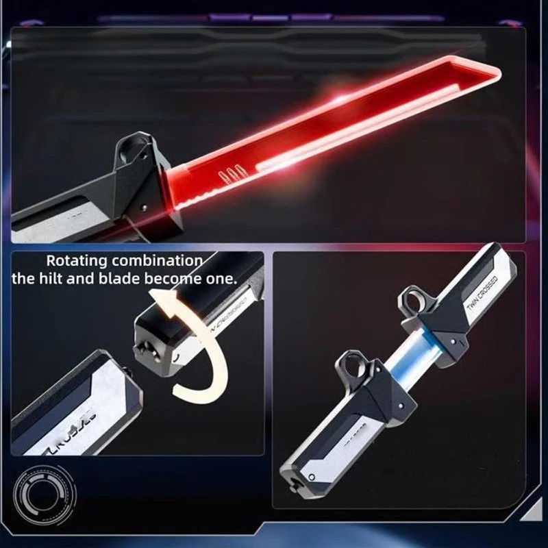 Dual-Color LED Lightsaber - Image 5